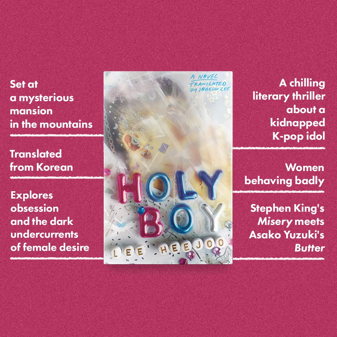 Holy Boy: A Novel