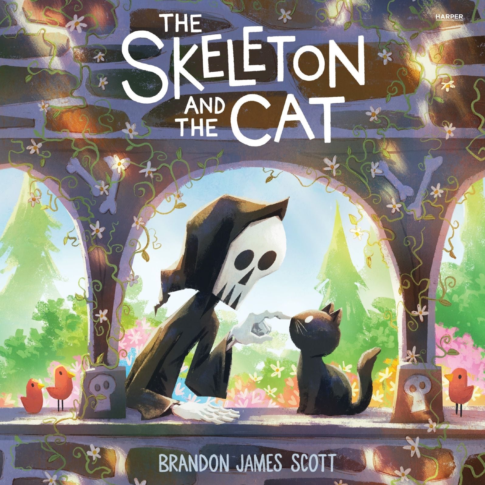 The Skeleton and the Cat