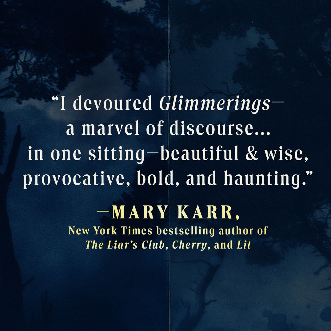 Glimmerings: Letters on Faith Between a Poet and a Theologian