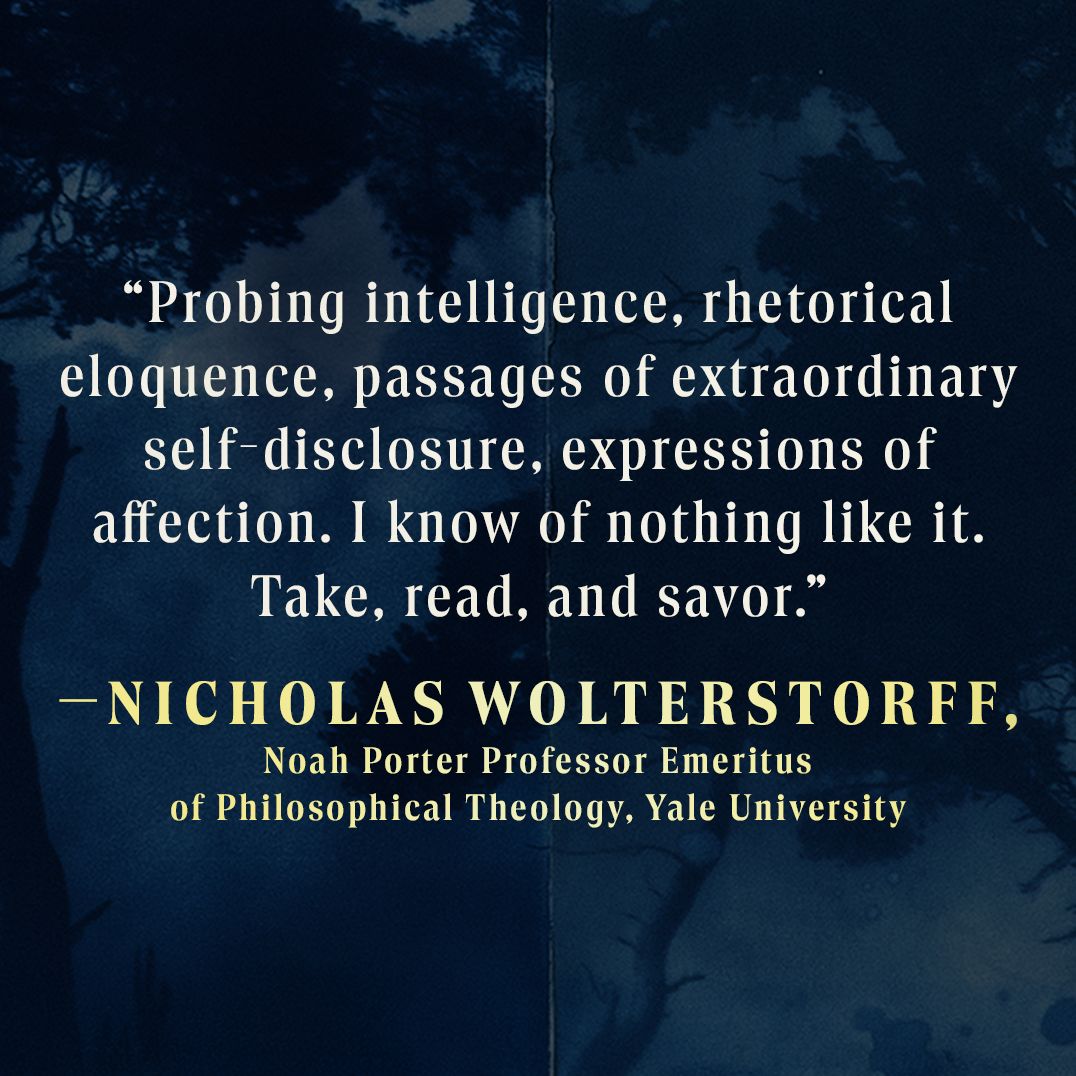 Glimmerings: Letters on Faith Between a Poet and a Theologian