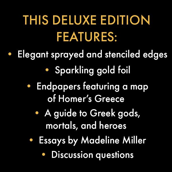 The Song of Achilles Deluxe Edition: A Novel