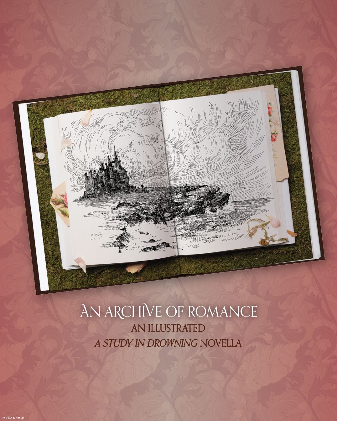 An Archive of Romance Deluxe Illustrated Edition: A Study in Drowning Novella