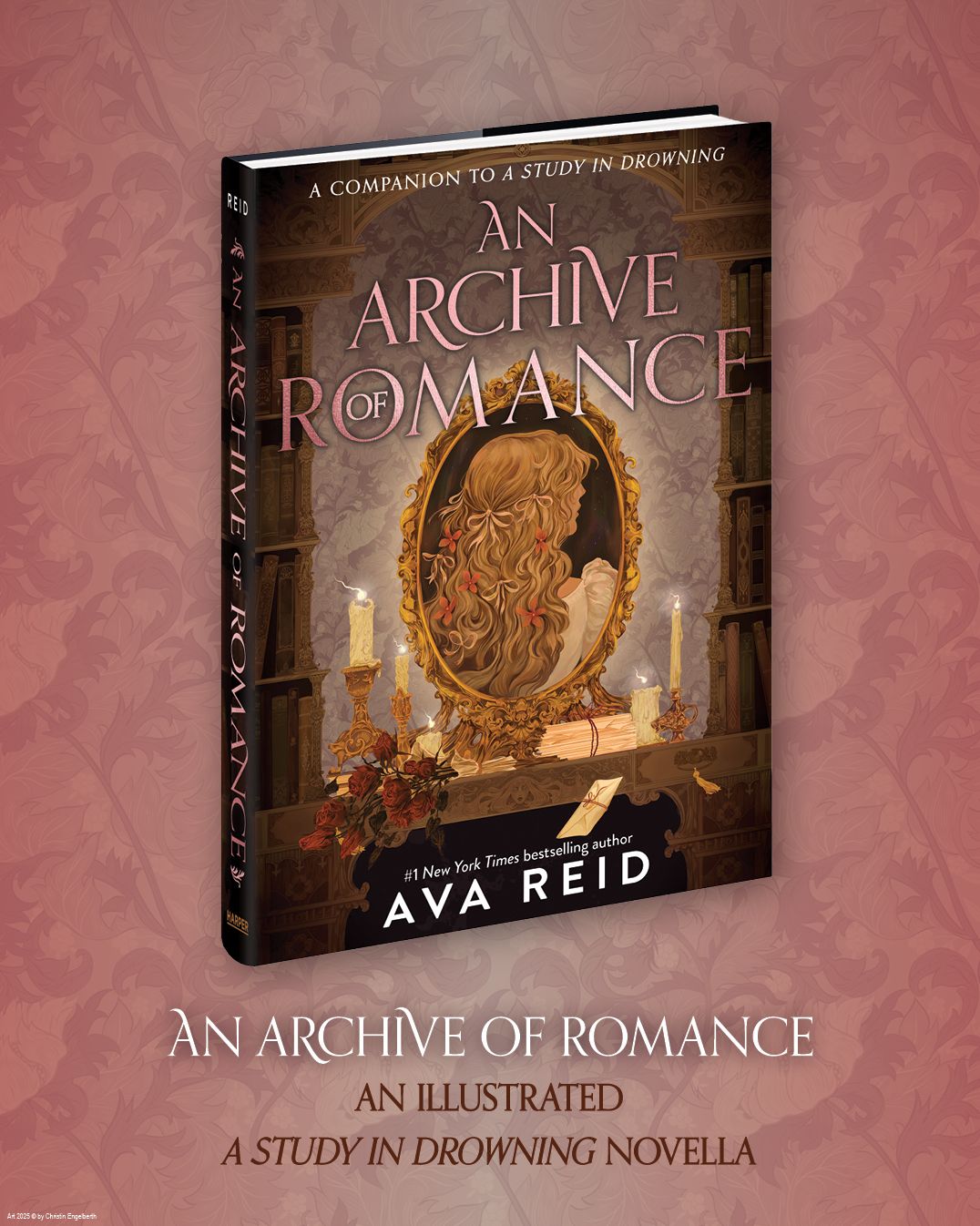 An Archive of Romance Deluxe Illustrated Edition: A Study in Drowning Novella