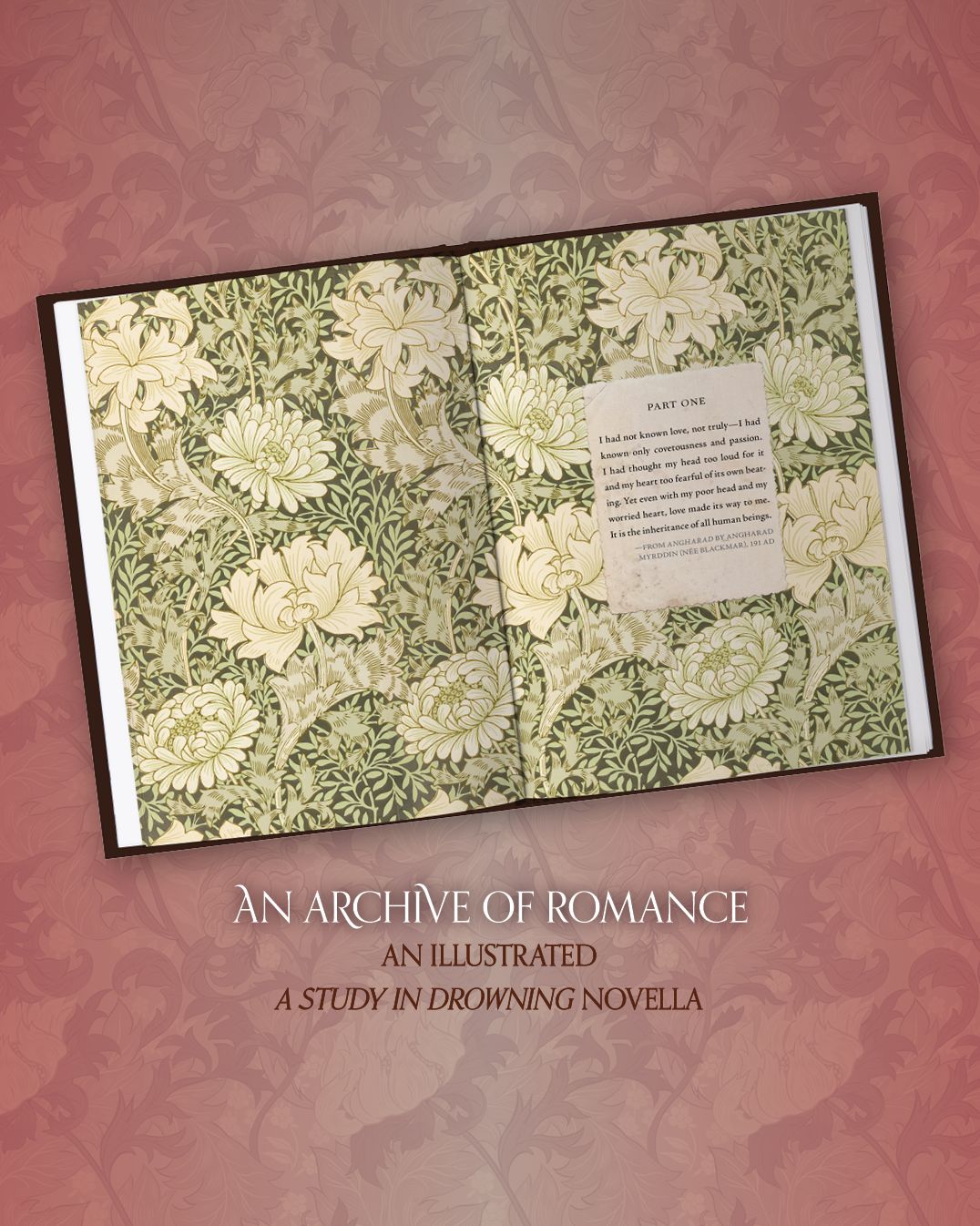 An Archive of Romance Deluxe Illustrated Edition: A Study in Drowning Novella