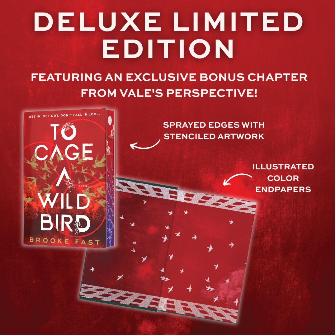 To Cage a Wild Bird (Deluxe Limited Edition): A Fast-Paced Dystopian Romance