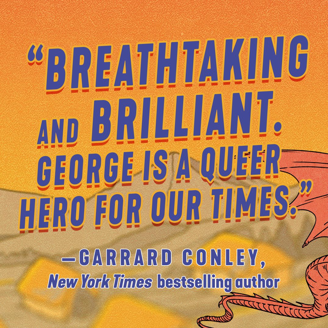 George Falls Through Time: A Novel