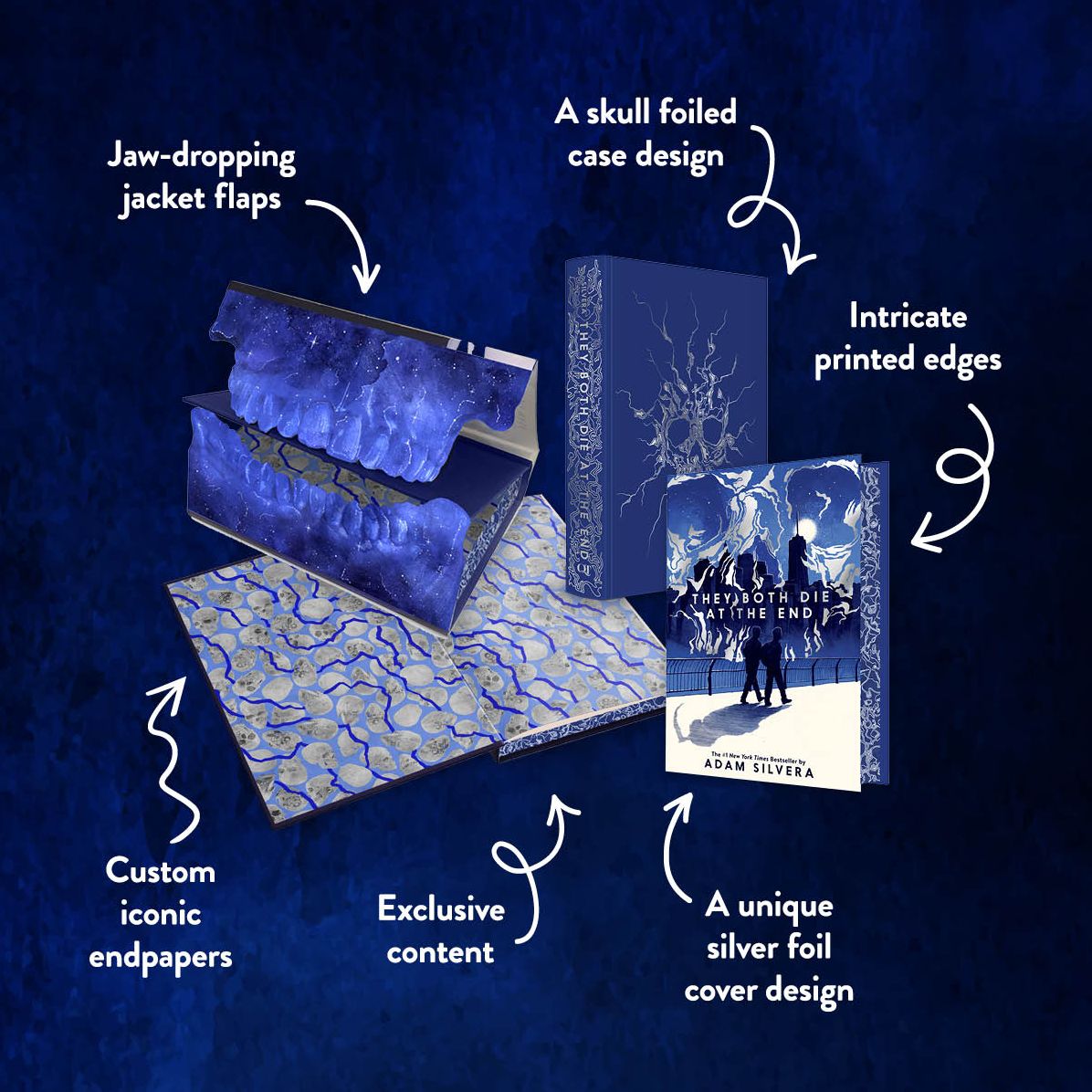 They Both Die at the End Collector's Deluxe Limited Edition