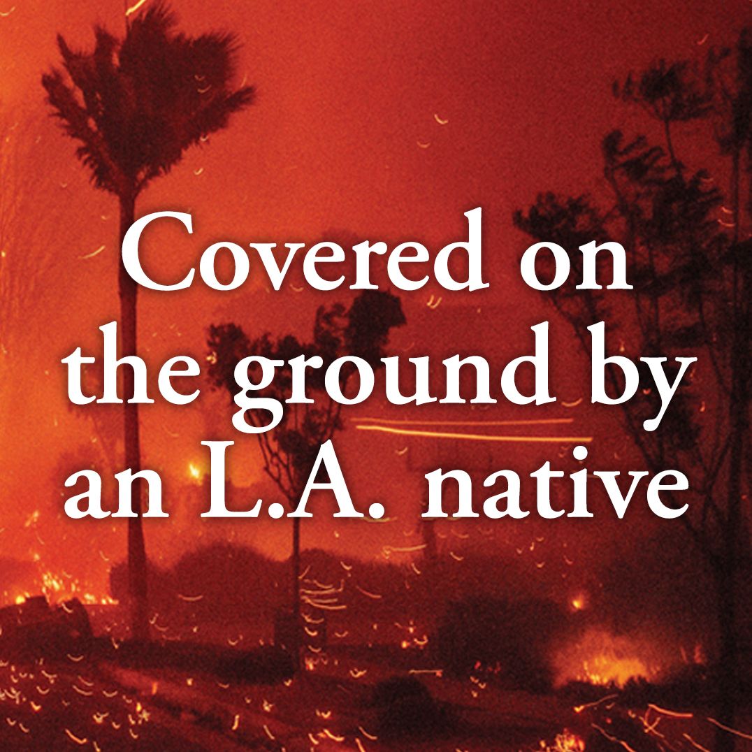 Firestorm: The Great Los Angeles Fires and America's New Age of Disaster