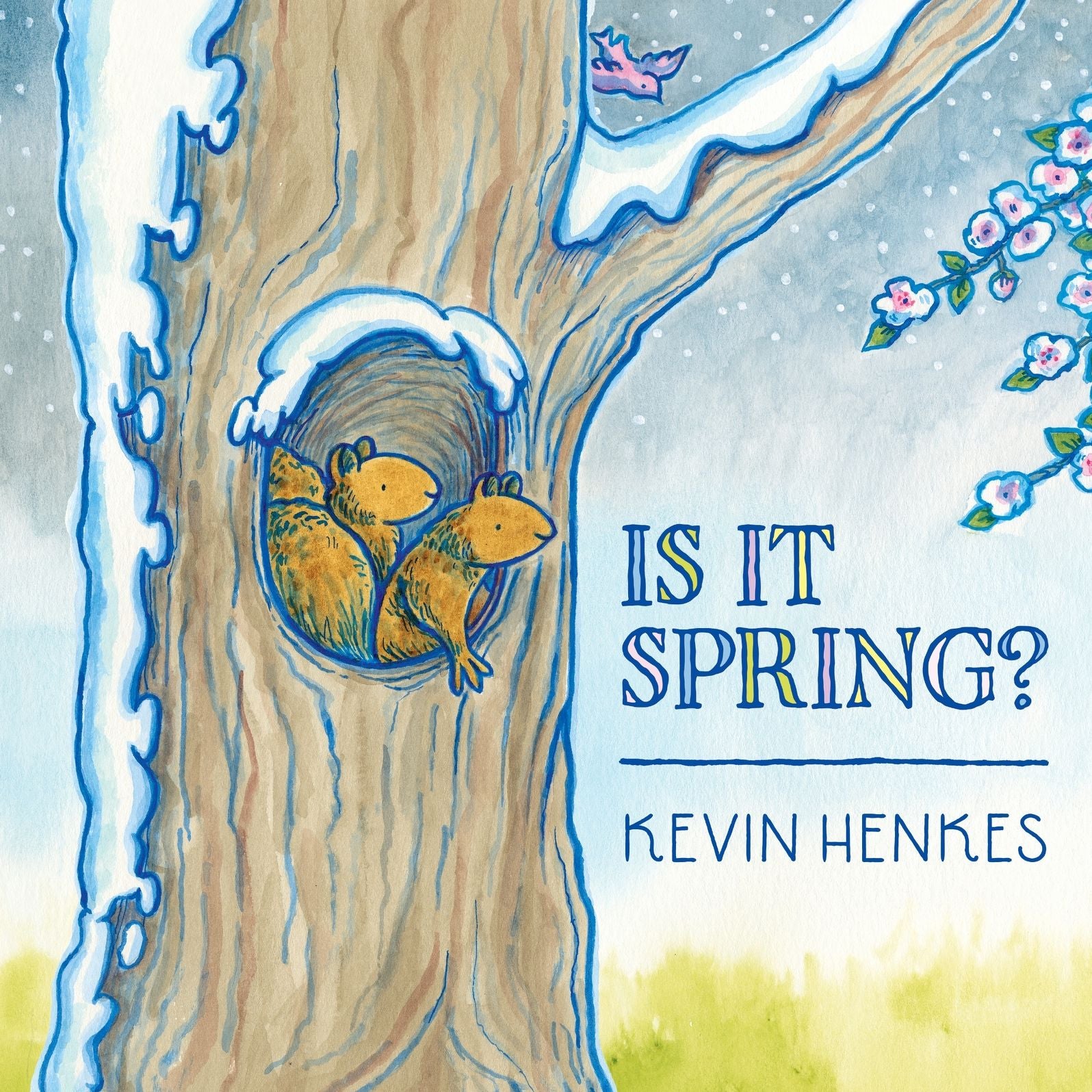 Is It Spring?