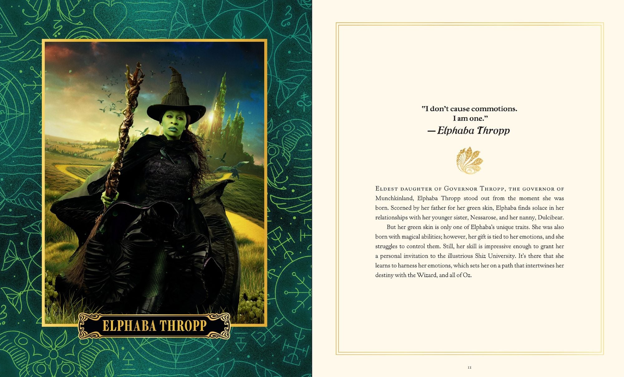 Wicked: The Faces & Places of Oz