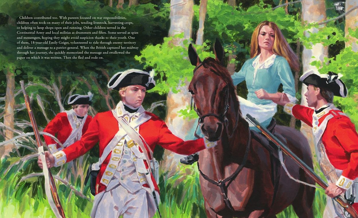 Heroes of 1776: The Story of the Declaration of Independence