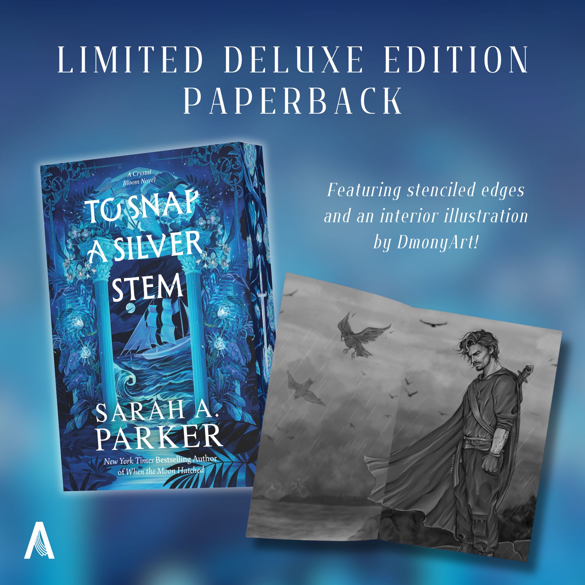 To Snap a Silver Stem (Crystal Bloom Series #2)