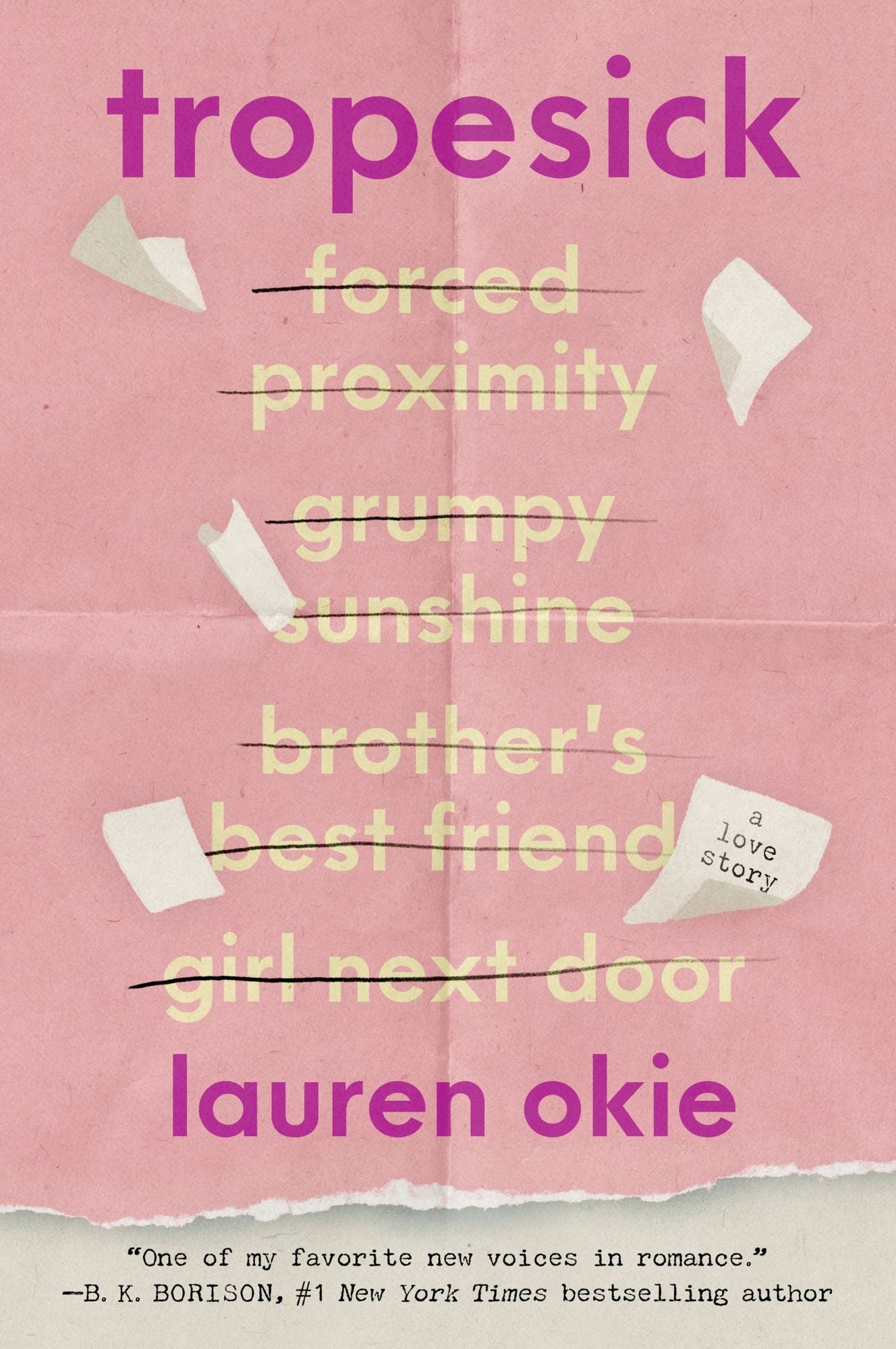 Tropesick: A Novel