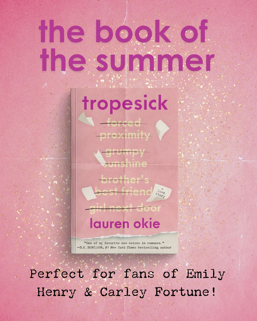 Tropesick: A Novel