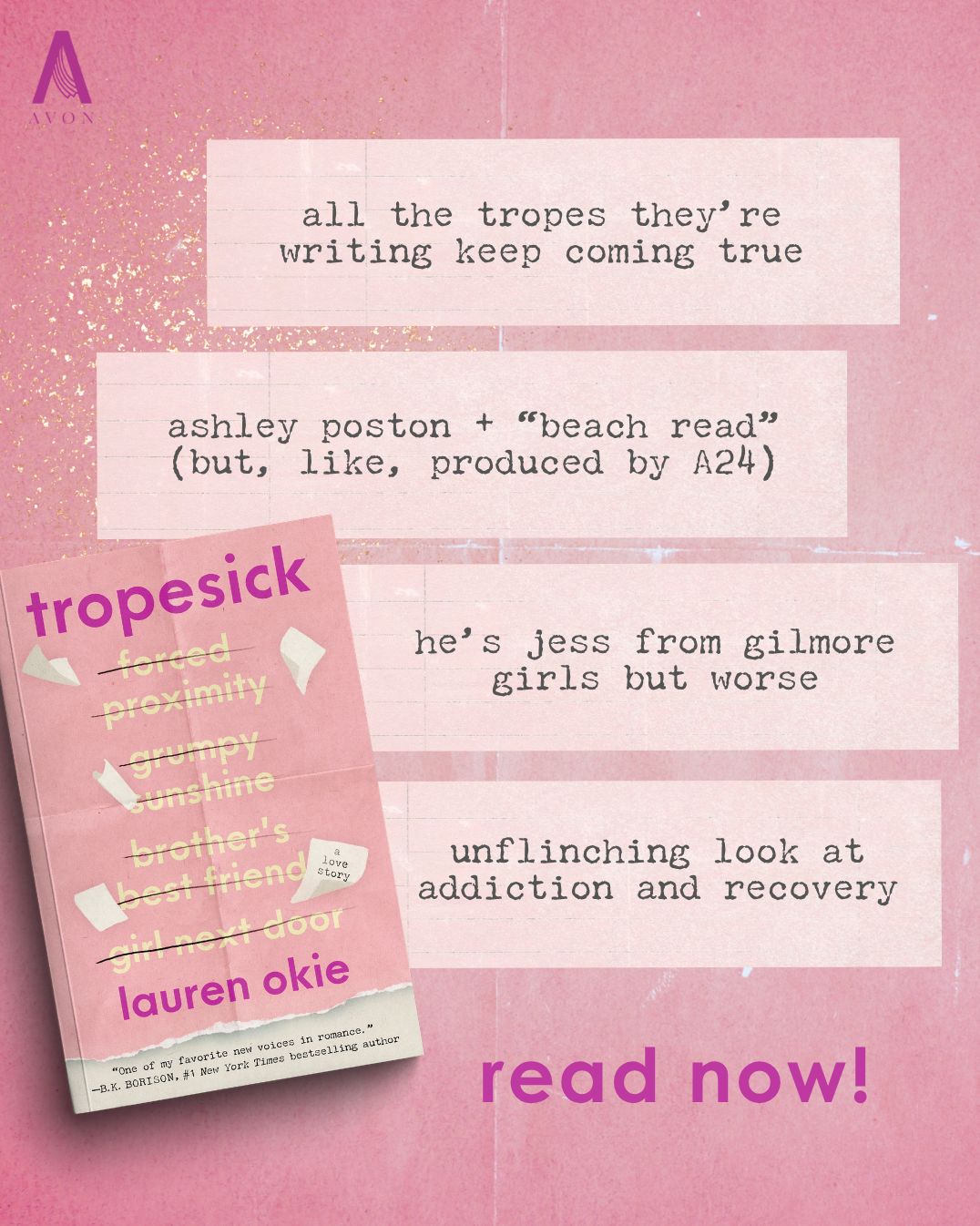Tropesick: A Novel