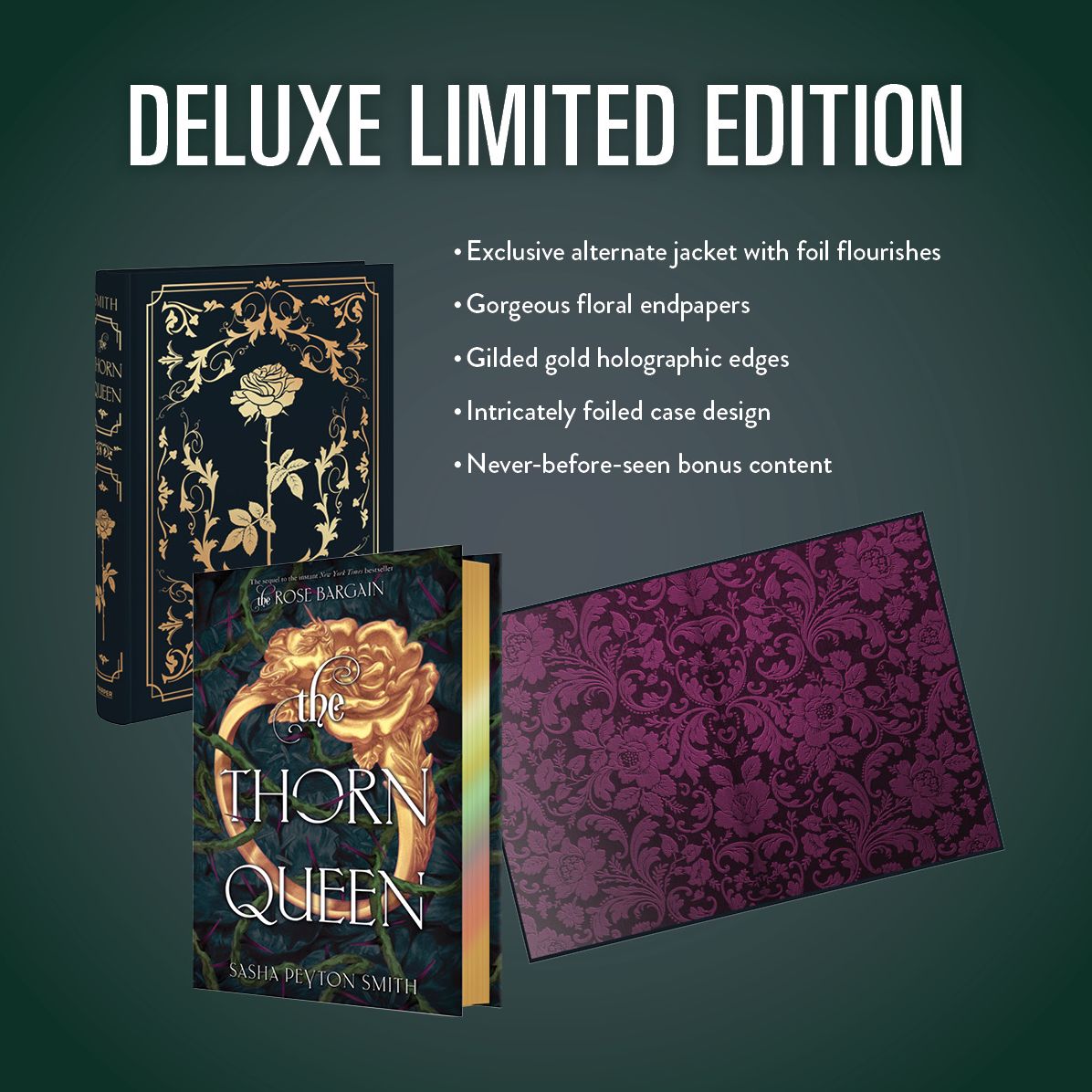 The Thorn Queen Deluxe Limited Edition