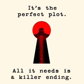 The Ending Writes Itself: A Novel (B&N Exclusive Edition)