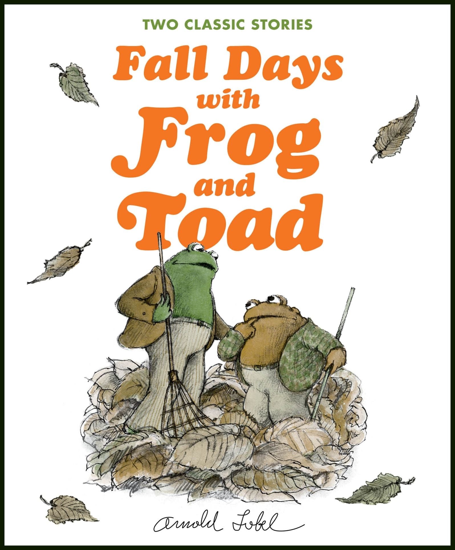 Fall Days with Frog and Toad