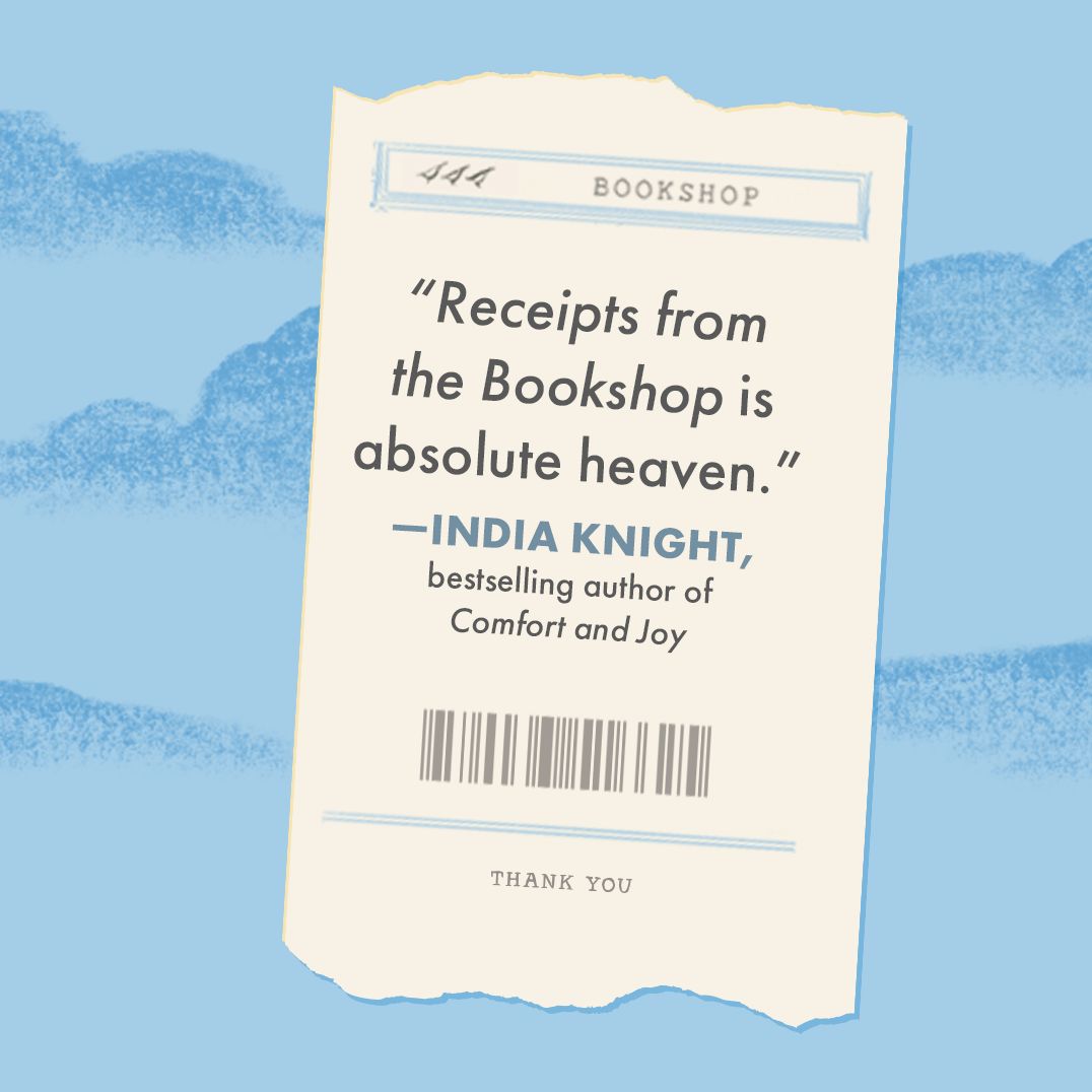 Receipts from the Bookshop: A Bookseller's Year in an English Seaside Town