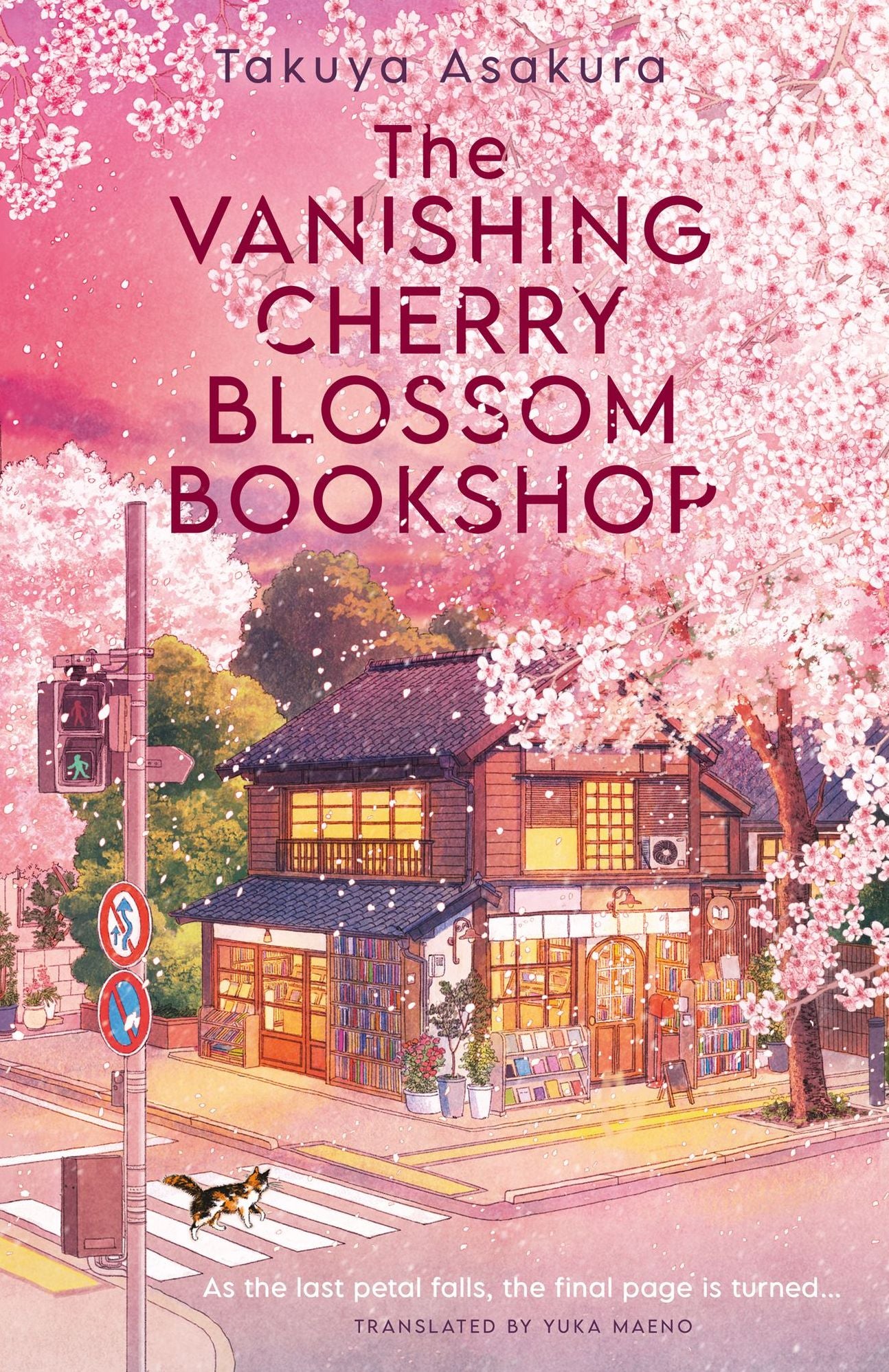 The Vanishing Cherry Blossom Bookshop (B&N Exclusive Edition)