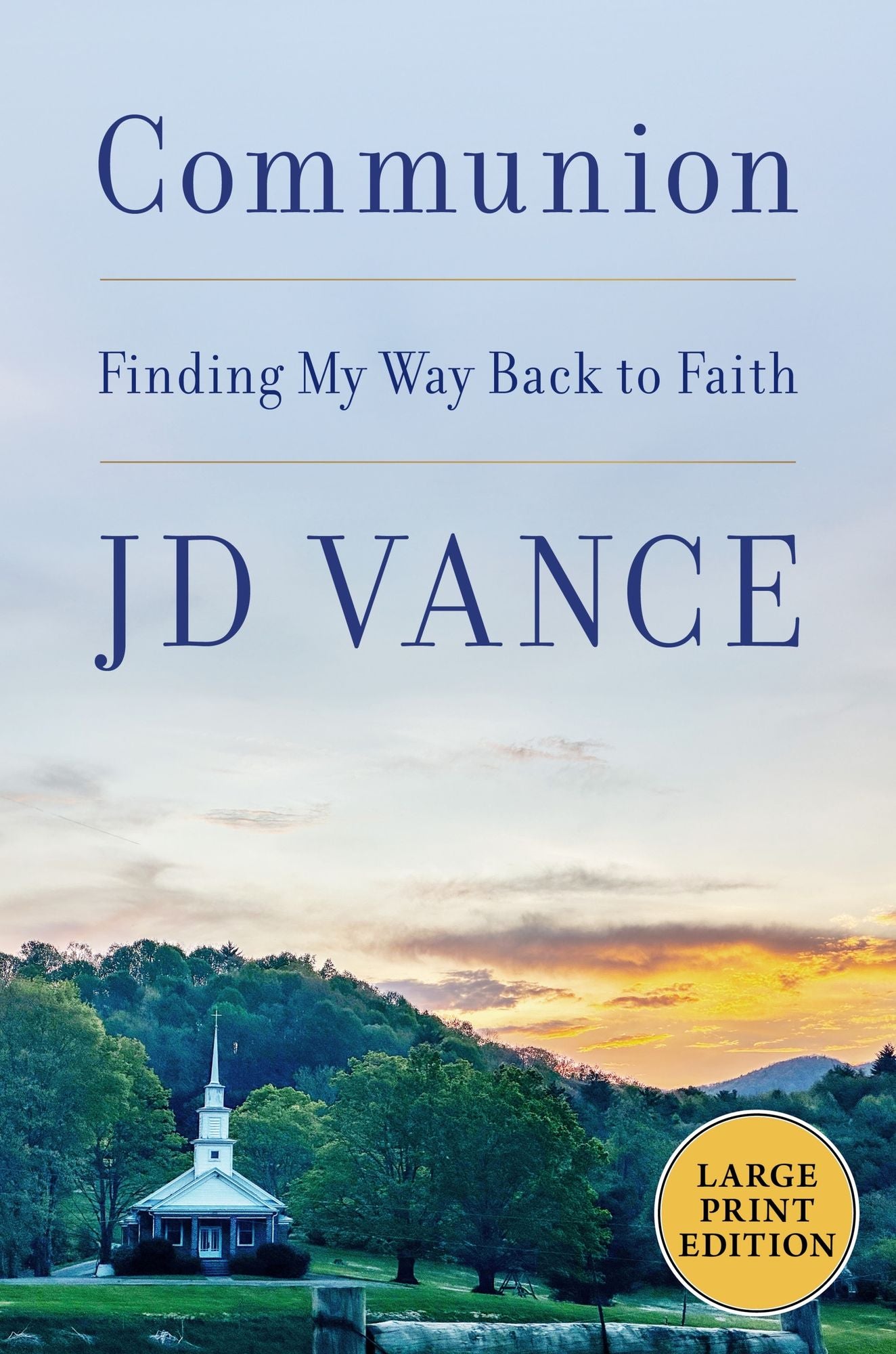 Communion: Finding My Way Back to Faith