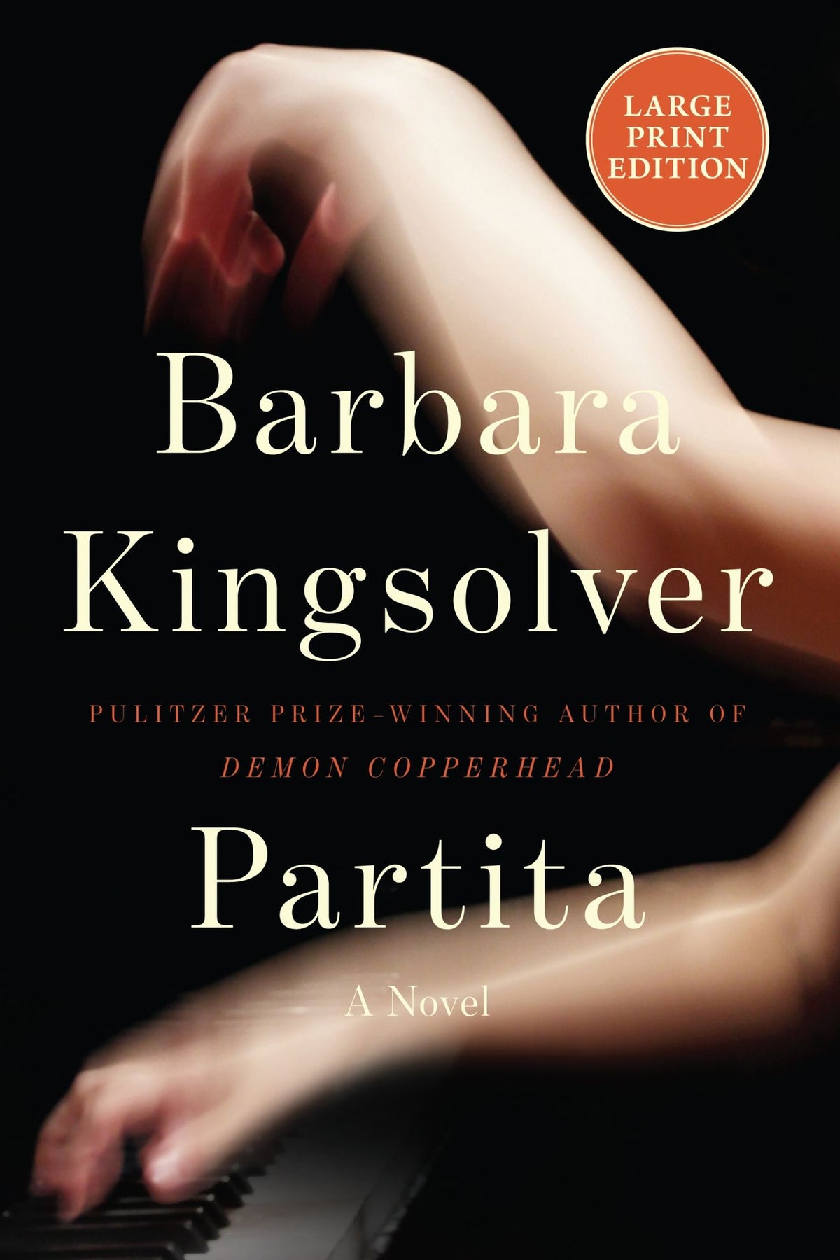 Partita: A Novel (Large Print)