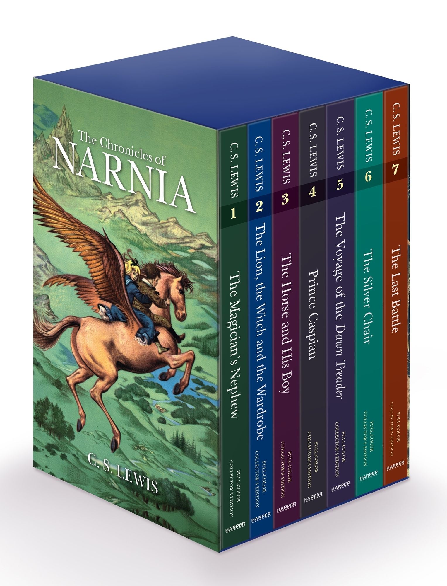 The Chronicles of Narnia Boxed Set (Collector's Edition)