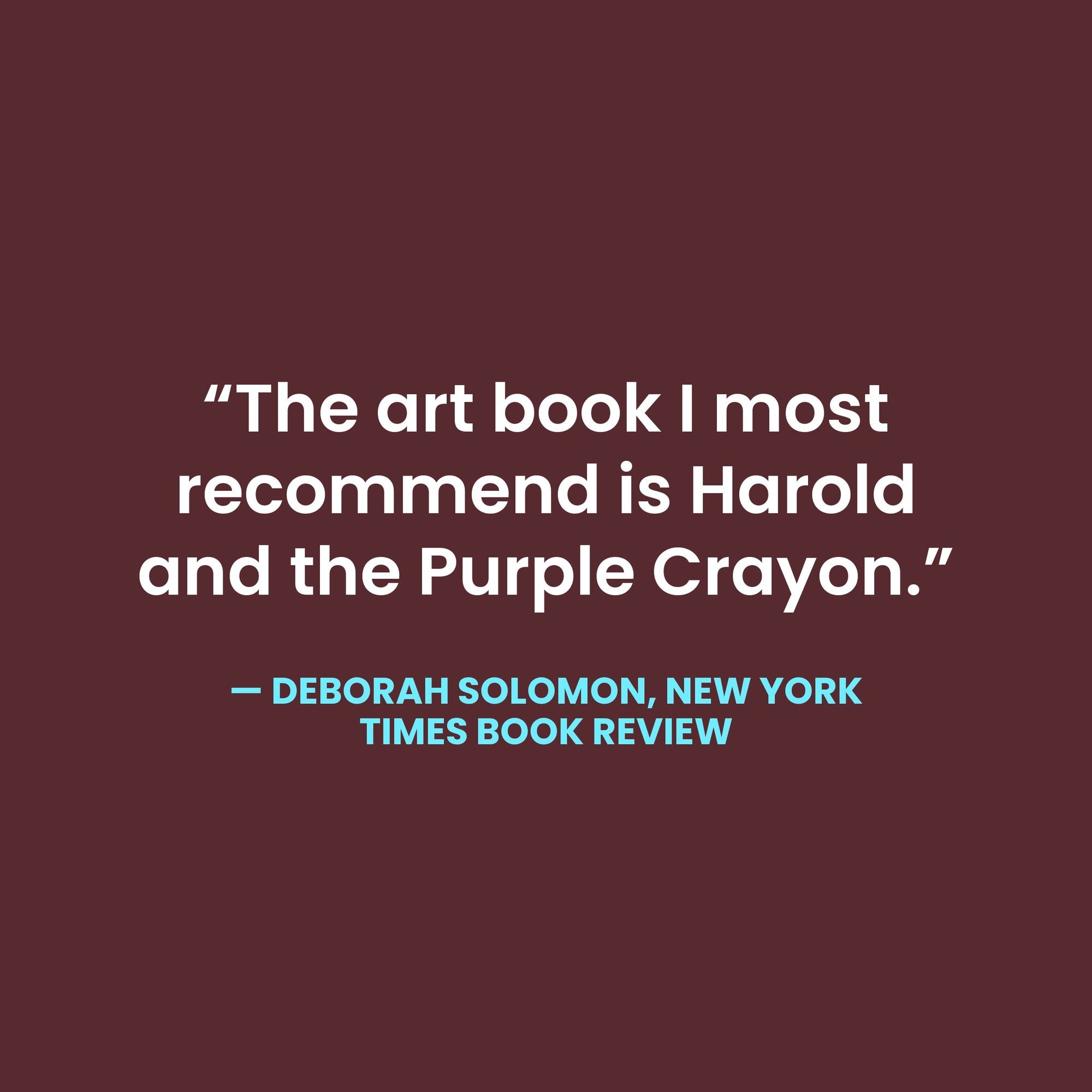 Harold and the Purple Crayon