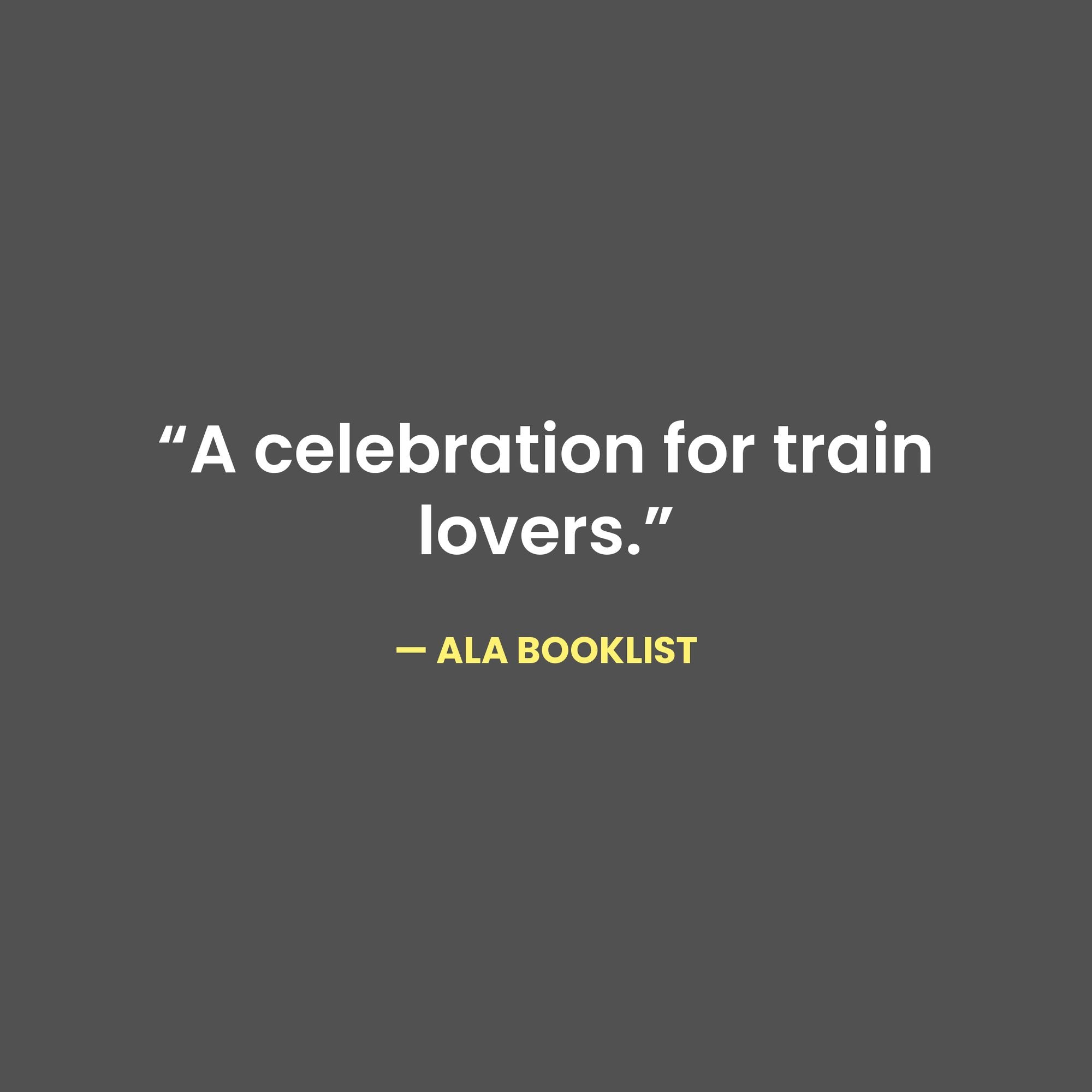 I Love Trains