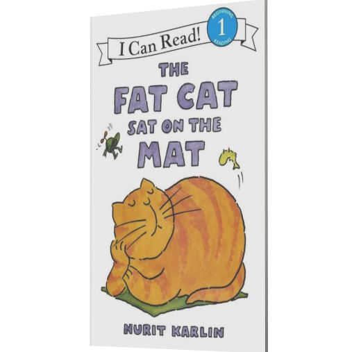 The Fat Cat Sat on the Mat (I Can Read Book 1 Series)