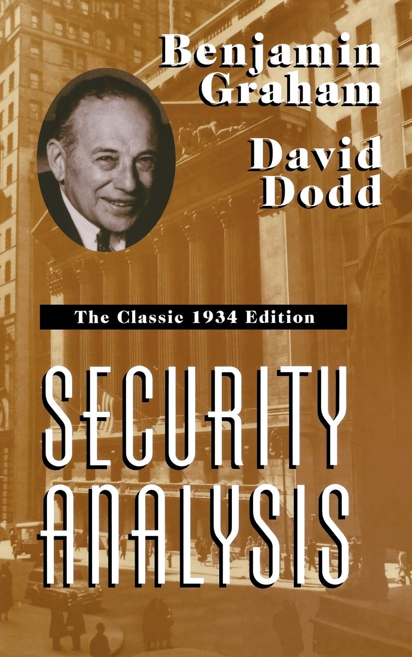 Security Analysis: The Classic 1934