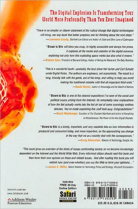 Blown to Bits: Your Life, Liberty, and Happiness After the Digital Explosion