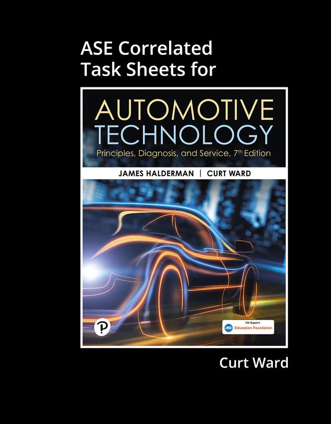 ASE Correlated Task Sheets for Automotive Technology: Principles, Diagnosis, and Service