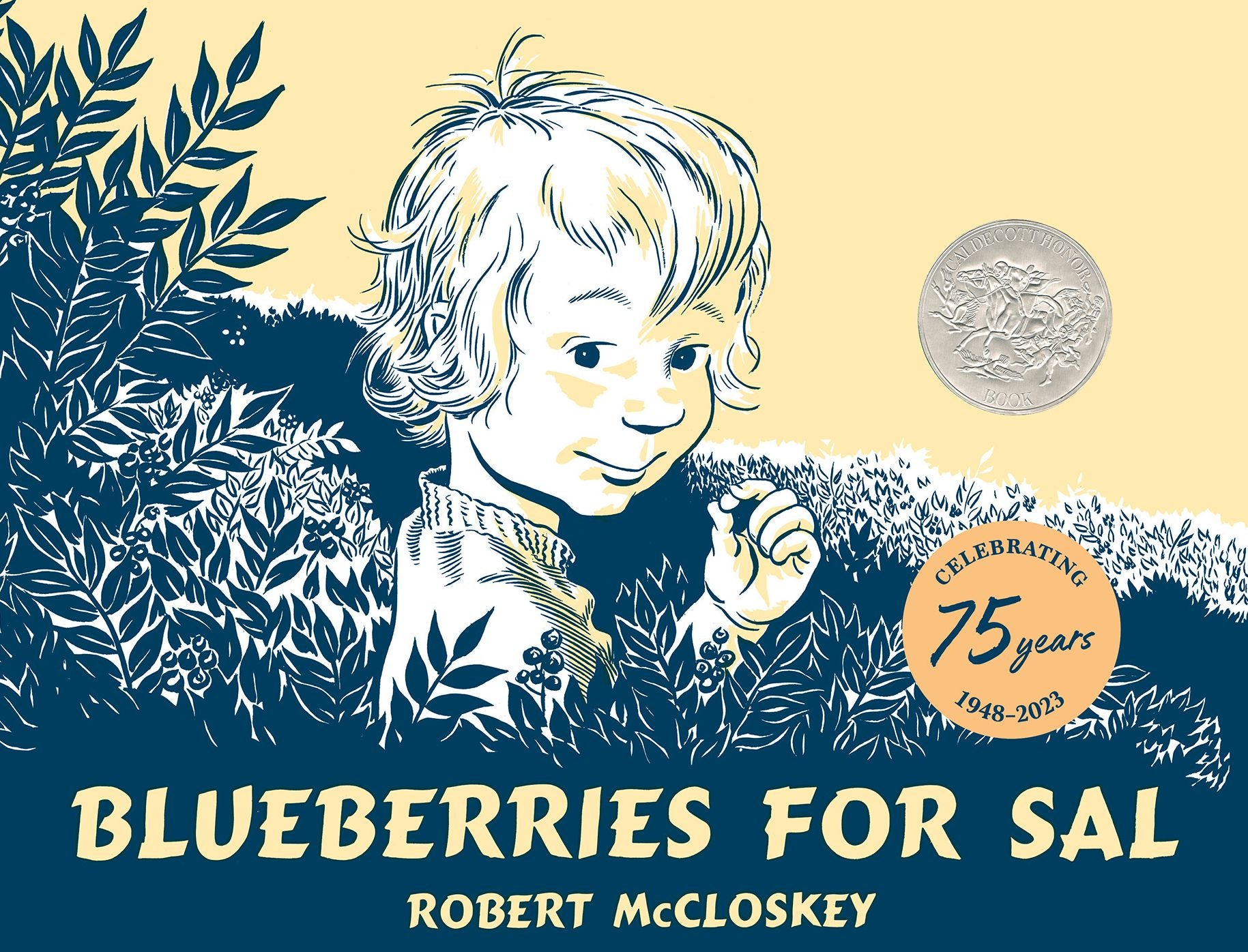 Blueberries for Sal (Caldecott Honor Book)