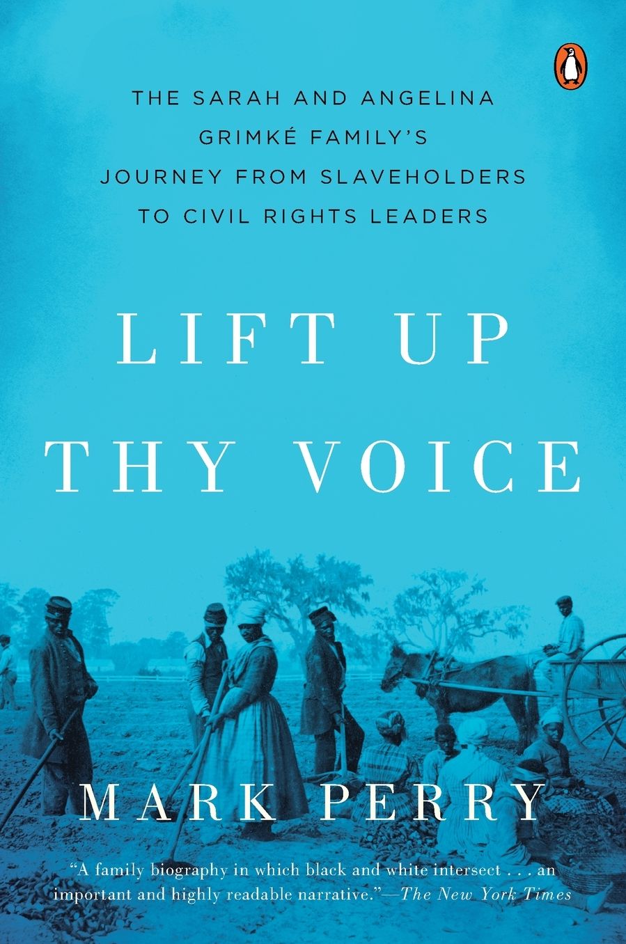 Lift Up Thy Voice: The Sarah and Angelina Grimké Family's Journey from Slaveholders to Civil Rights Leaders