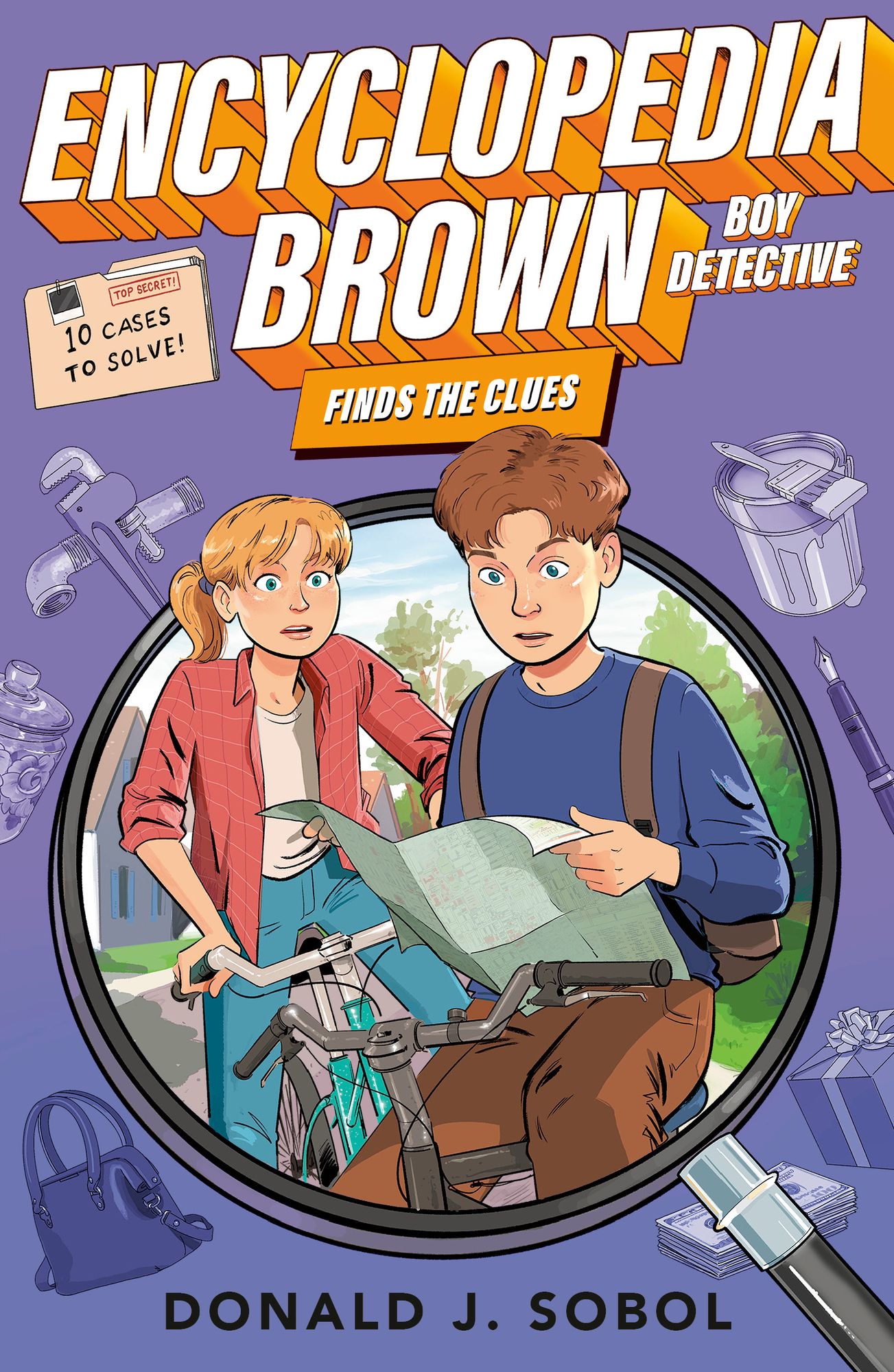 Encyclopedia Brown Finds the Clues (Encyclopedia Brown Series #3)