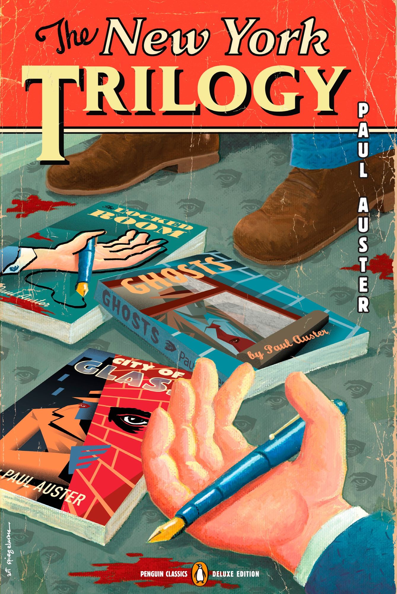 The New York Trilogy: City of Glass / Ghosts / The Locked Room