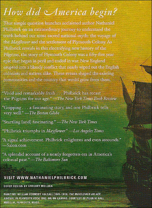 Mayflower: A Story of Courage, Community, and War