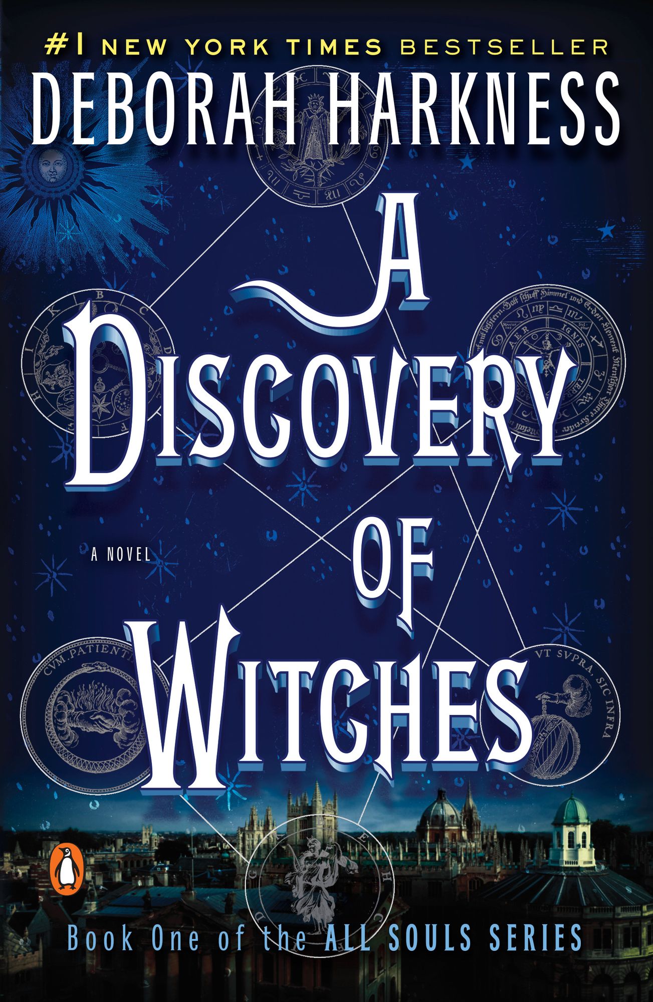 A Discovery of Witches (All Souls Series #1)