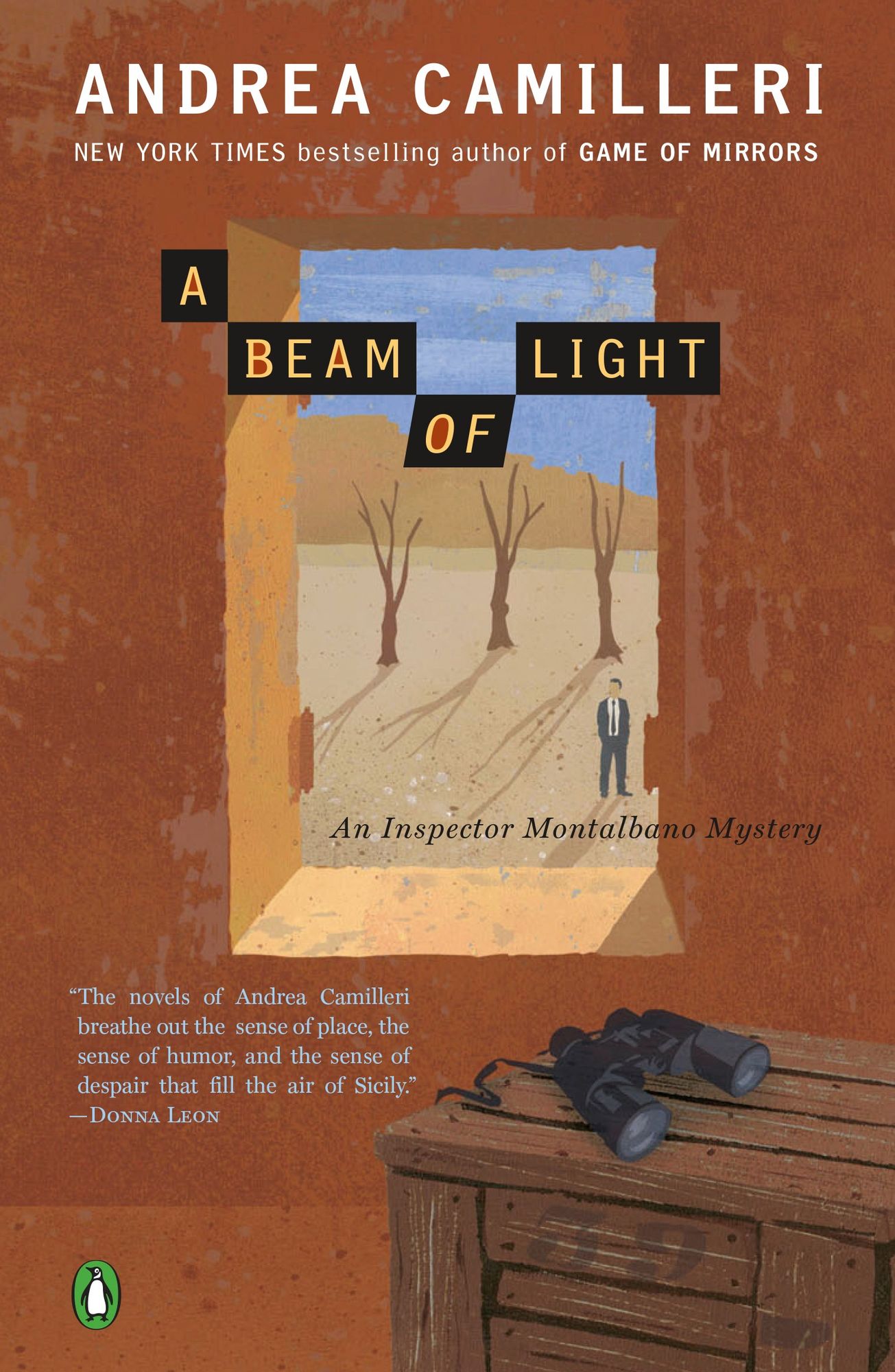 A Beam of Light (Inspector Montalbano Series #19)