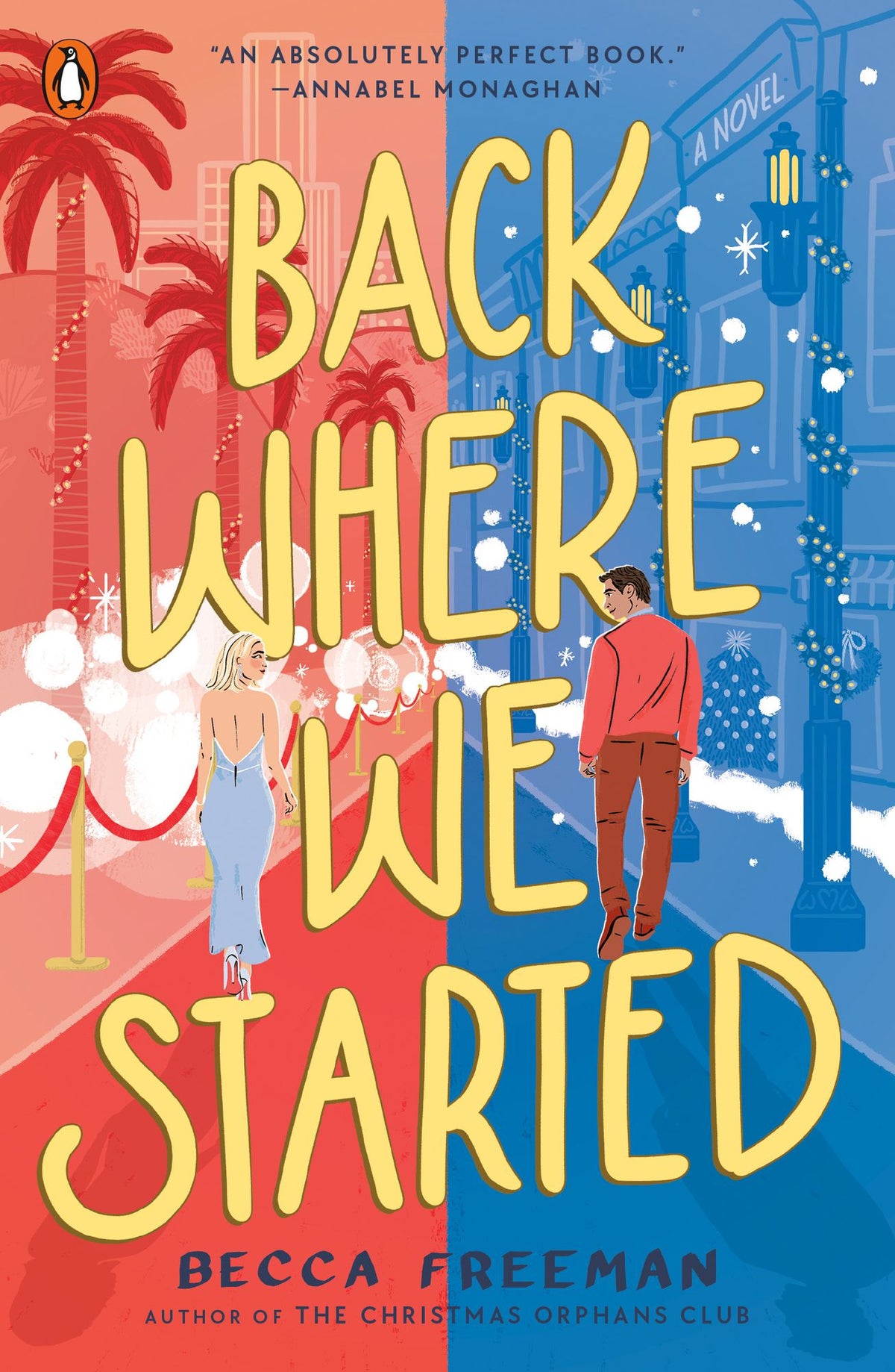 Back Where We Started: A Novel