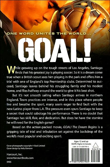 Goal!: The Dream Begins