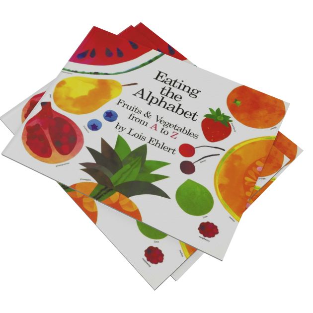 Eating the Alphabet: Fruits & Vegetables from A to Z
