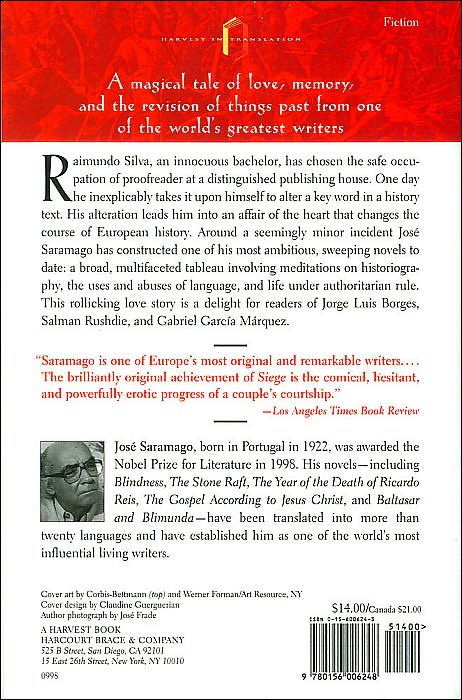 The History of the Siege of Lisbon