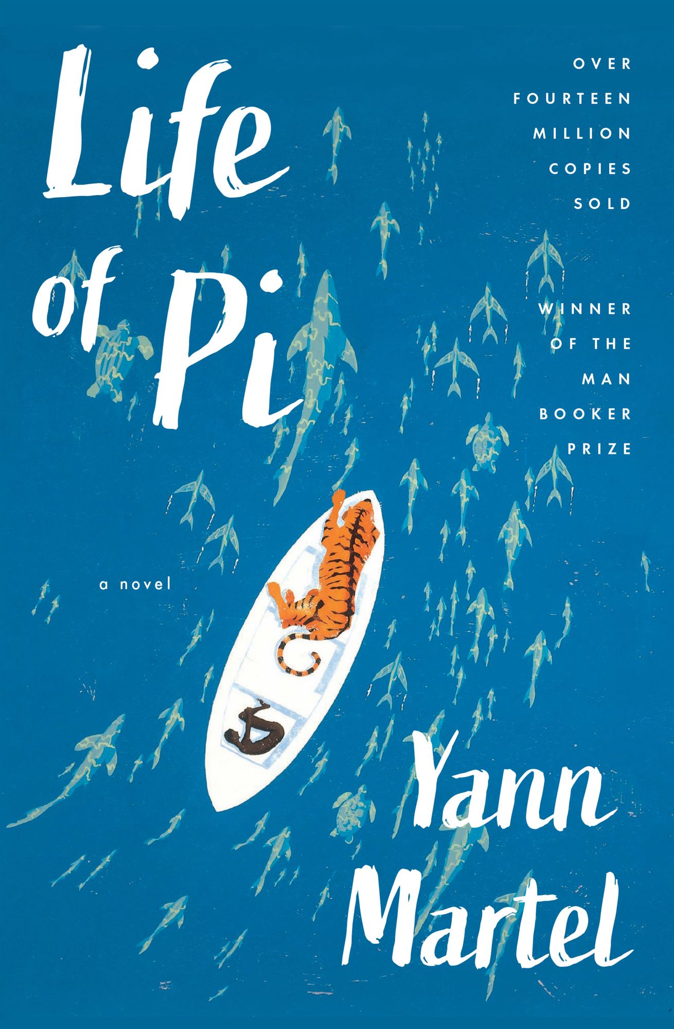 Life of Pi (Booker Prize Winner)