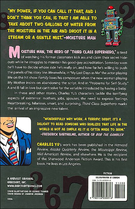 Third Class Superhero