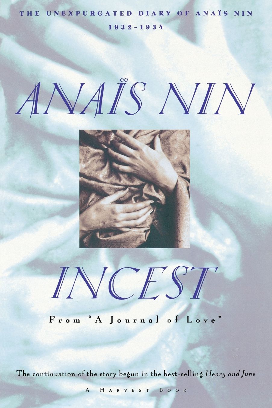 Incest: From "A Journal of Love" -The Unexpurgated Diary of Anaïs Nin (1932-1934)