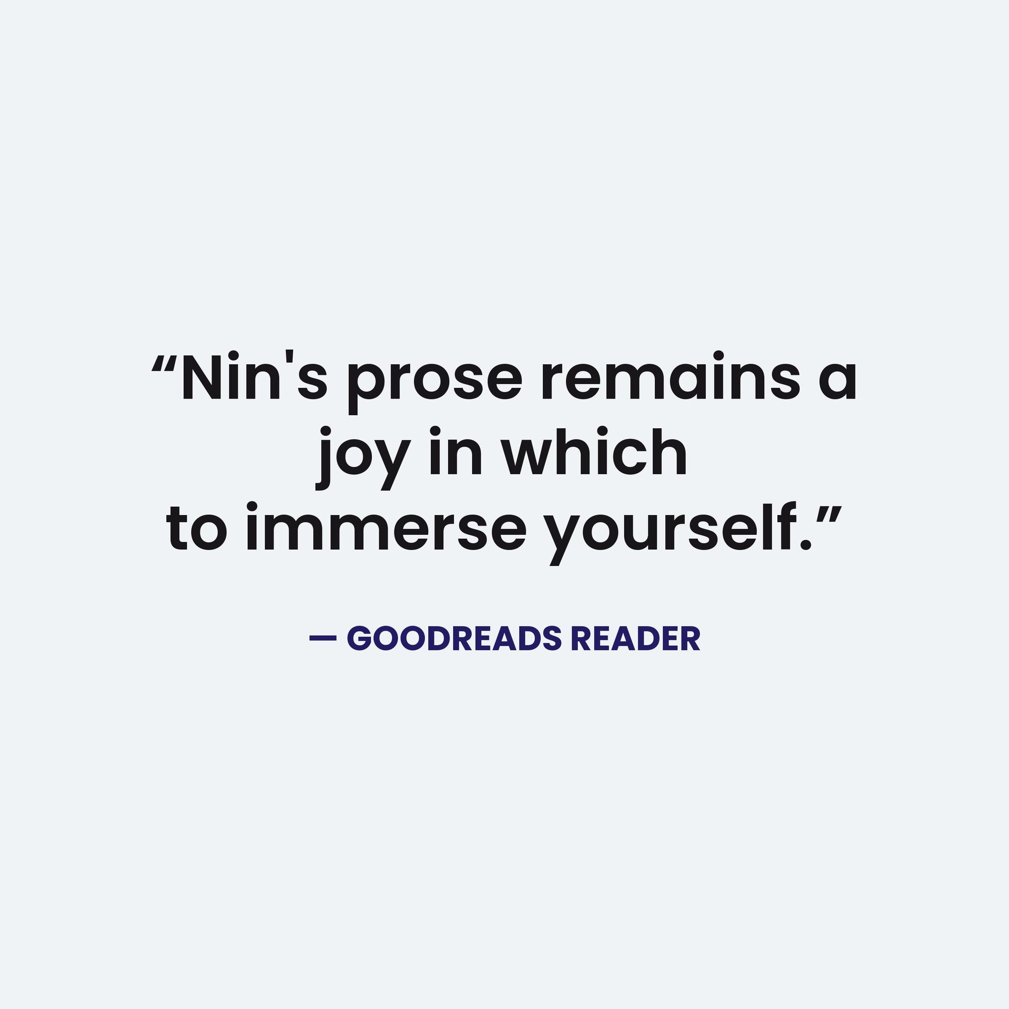 Incest: From "A Journal of Love" -The Unexpurgated Diary of Anaïs Nin (1932-1934)