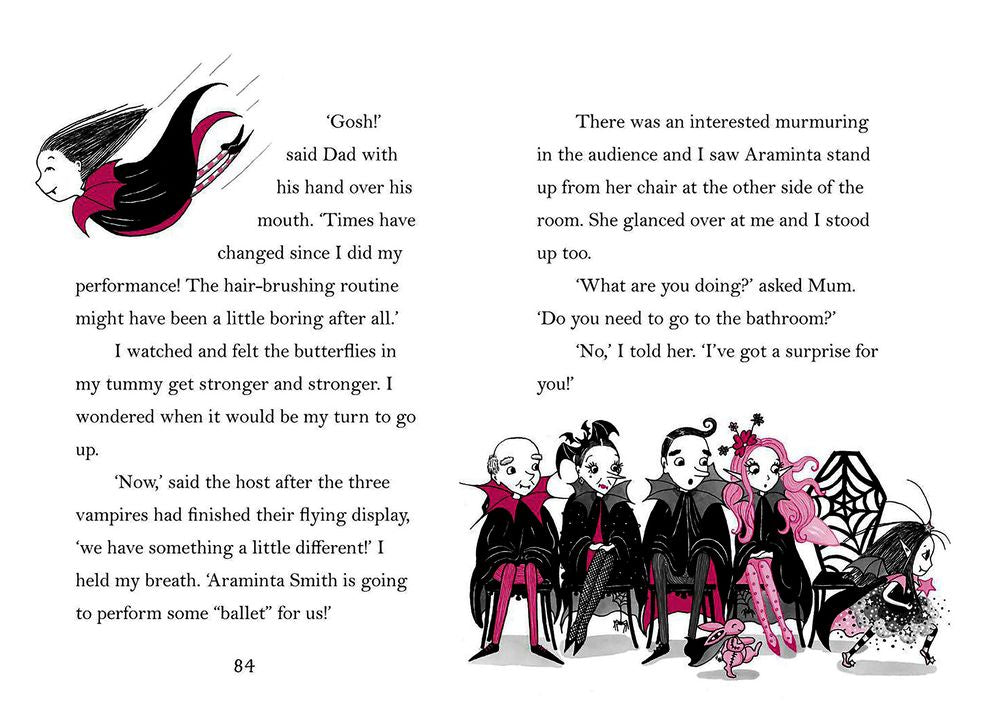 Isadora Moon Puts On A Show