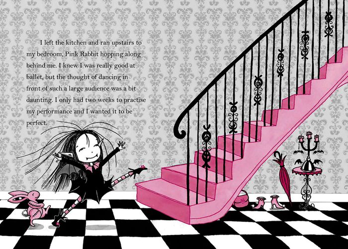 Isadora Moon Puts On A Show